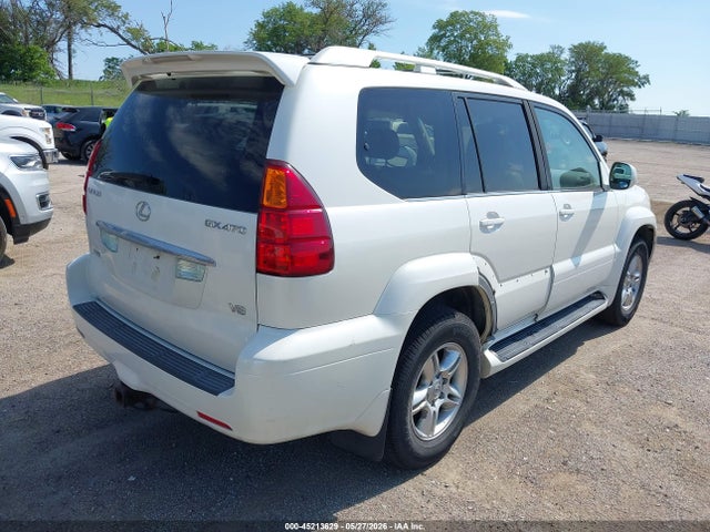 Продаж на аукціоні авто 2005 Lexus Gx 470, vin: JTJBT20X150092460, номер лоту: 45213629