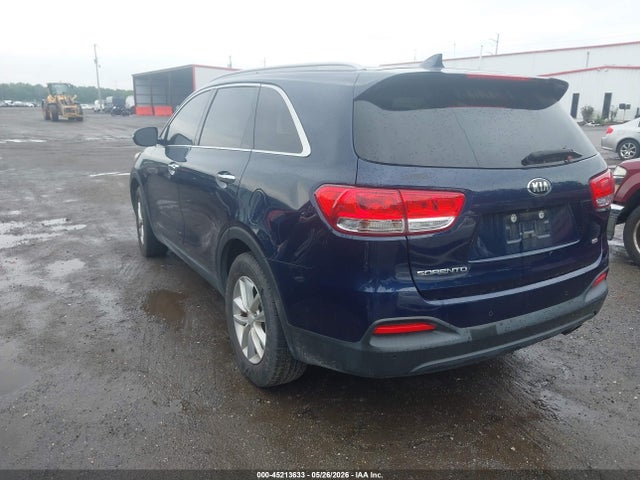 Aukcja sprzedaży 2017 Kia Sorento 2.4l Lx, vin: 5XYPG4A36HG287263, numer aukcji: 45213633