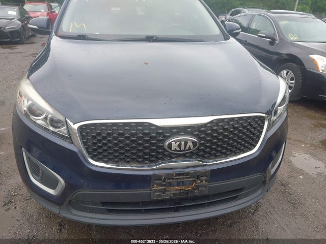 Aukcja sprzedaży 2017 Kia Sorento 2.4l Lx, vin: 5XYPG4A36HG287263, numer aukcji: 45213633