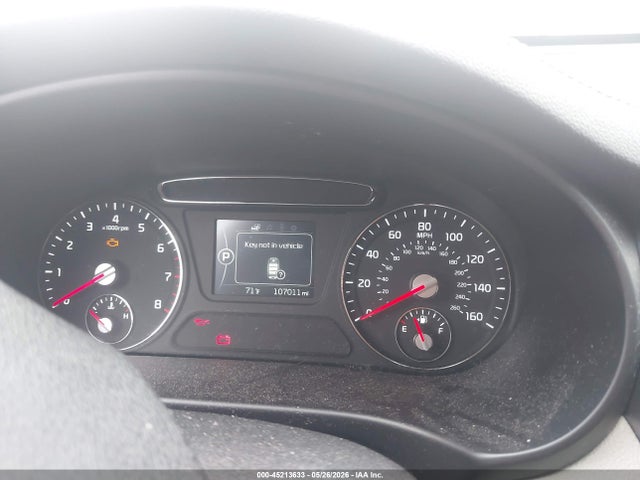 Aukcja sprzedaży 2017 Kia Sorento 2.4l Lx, vin: 5XYPG4A36HG287263, numer aukcji: 45213633