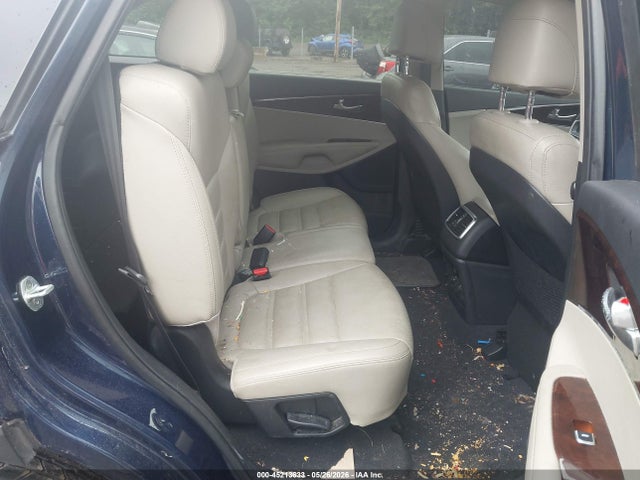 Aukcja sprzedaży 2017 Kia Sorento 2.4l Lx, vin: 5XYPG4A36HG287263, numer aukcji: 45213633