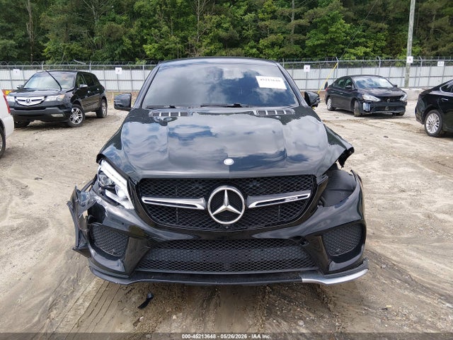 45213648 :رقم المزاد ، 4JGED6EB1HA067196 vin ، 2017 Mercedes-benz Amg Gle 43 Coupe 4matic مزاد بيع