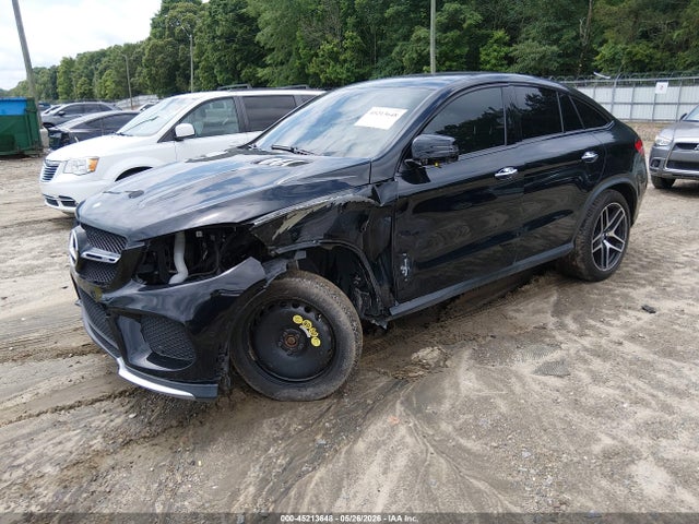 45213648 :رقم المزاد ، 4JGED6EB1HA067196 vin ، 2017 Mercedes-benz Amg Gle 43 Coupe 4matic مزاد بيع