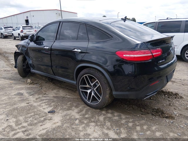 45213648 :رقم المزاد ، 4JGED6EB1HA067196 vin ، 2017 Mercedes-benz Amg Gle 43 Coupe 4matic مزاد بيع