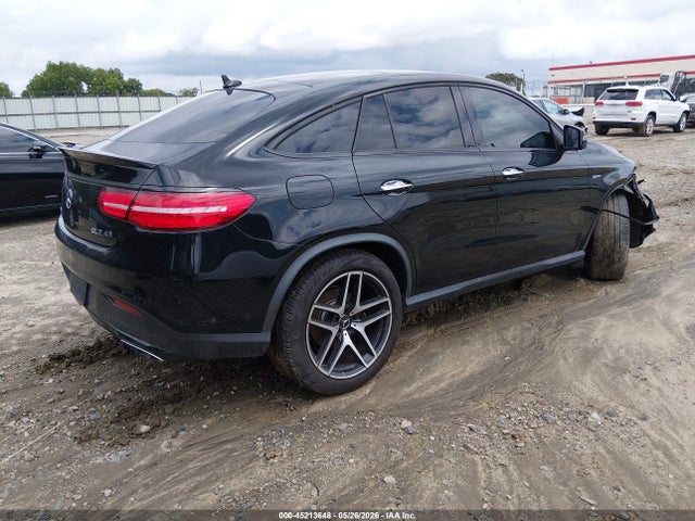 45213648 :رقم المزاد ، 4JGED6EB1HA067196 vin ، 2017 Mercedes-benz Amg Gle 43 Coupe 4matic مزاد بيع