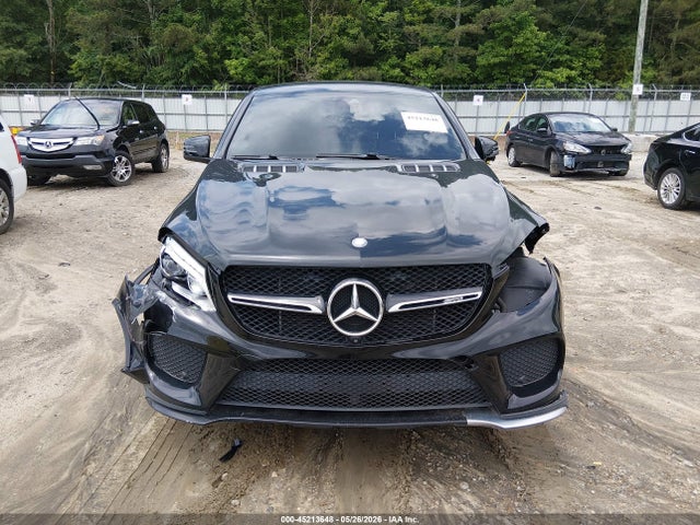 45213648 :رقم المزاد ، 4JGED6EB1HA067196 vin ، 2017 Mercedes-benz Amg Gle 43 Coupe 4matic مزاد بيع