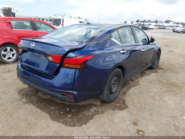 Aukcja sprzedaży 2020 Nissan Altima S Fwd, vin: 1N4BL4BV2LC134209, numer aukcji: 45213649