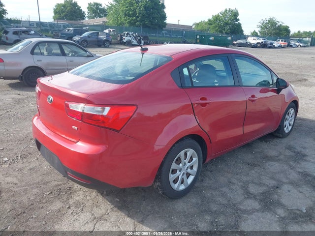 45213651 :رقم المزاد ، KNADM4A39F6458273 vin ، 2015 Kia Rio Lx مزاد بيع