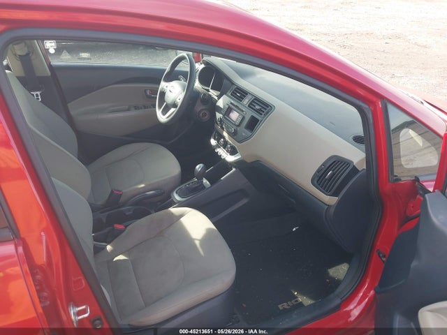 45213651 :رقم المزاد ، KNADM4A39F6458273 vin ، 2015 Kia Rio Lx مزاد بيع