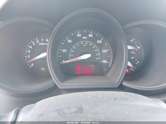 45213651 :رقم المزاد ، KNADM4A39F6458273 vin ، 2015 Kia Rio Lx مزاد بيع