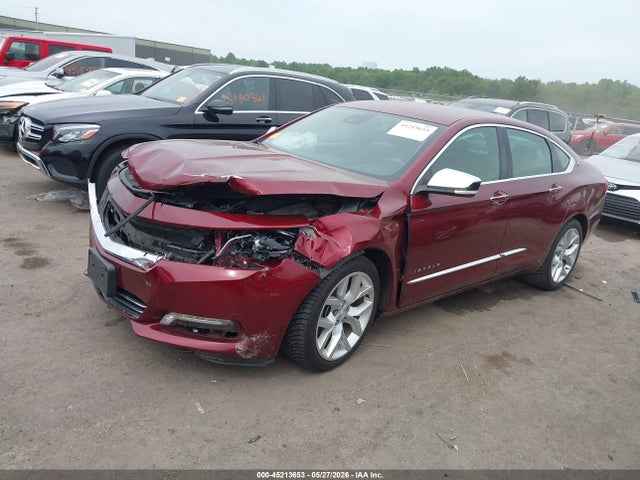 Продаж на аукціоні авто 2016 Chevrolet Impala 2lz, vin: 2G1145S31G9156330, номер лоту: 45213653