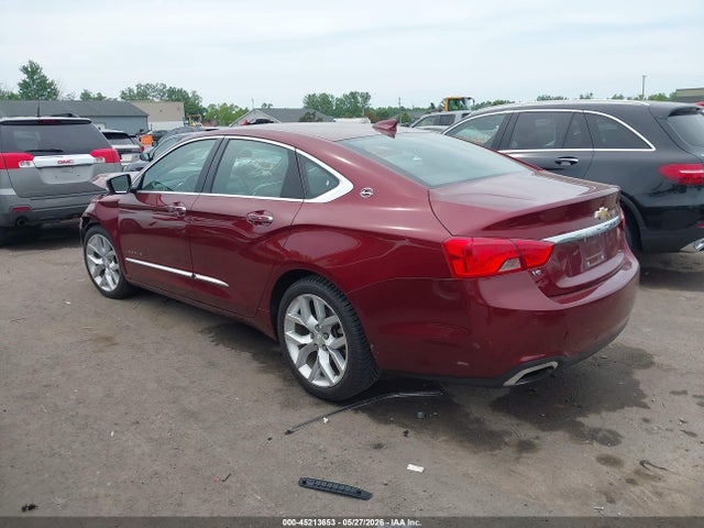 Продаж на аукціоні авто 2016 Chevrolet Impala 2lz, vin: 2G1145S31G9156330, номер лоту: 45213653