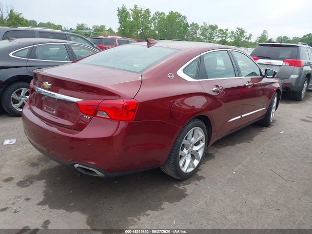 Продаж на аукціоні авто 2016 Chevrolet Impala 2lz, vin: 2G1145S31G9156330, номер лоту: 45213653