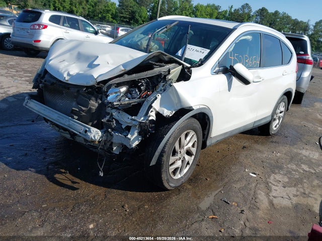 Honda Cr-v Ex-l 2015 5J6RM4H75FL058594 Image 2