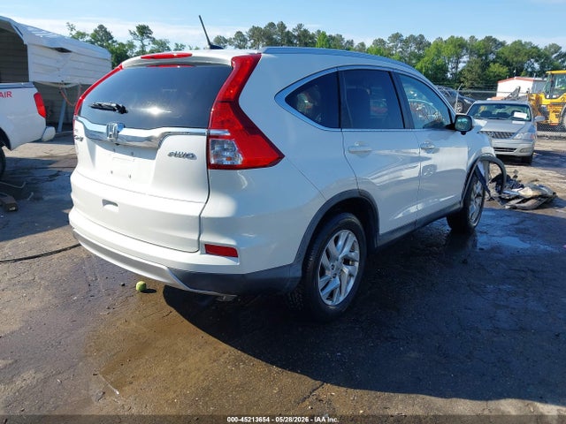 Honda Cr-v Ex-l 2015 5J6RM4H75FL058594 Image 4