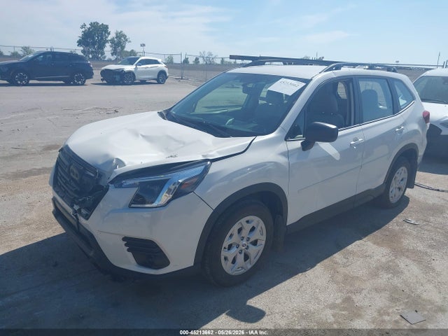 2023 Subaru Forester მანქანა იყიდება აუქციონზე, vin: JF2SKACC1PH425738, აუქციონის ნომერი: 45213662