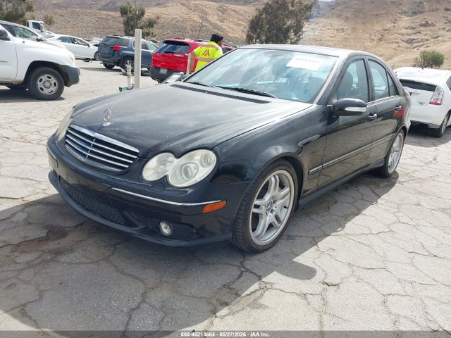 2006 Mercedes-benz C 55 Amg მანქანა იყიდება აუქციონზე, vin: WDBRF76J76F805965, აუქციონის ნომერი: 45213664