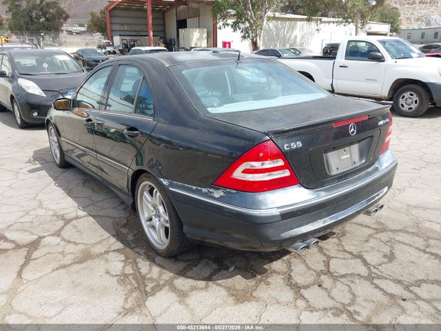2006 Mercedes-benz C 55 Amg მანქანა იყიდება აუქციონზე, vin: WDBRF76J76F805965, აუქციონის ნომერი: 45213664