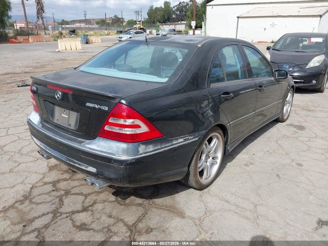 2006 Mercedes-benz C 55 Amg მანქანა იყიდება აუქციონზე, vin: WDBRF76J76F805965, აუქციონის ნომერი: 45213664