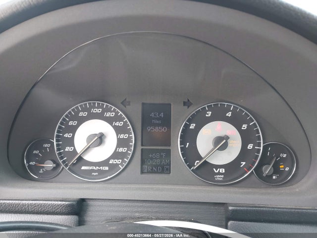 2006 Mercedes-benz C 55 Amg მანქანა იყიდება აუქციონზე, vin: WDBRF76J76F805965, აუქციონის ნომერი: 45213664
