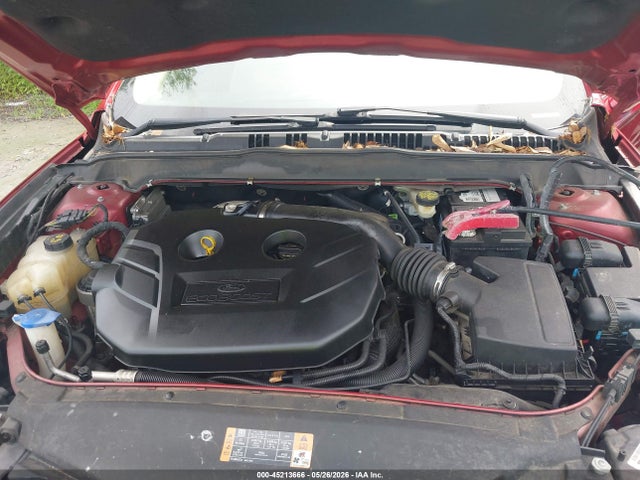 Ford FUSION SE 2016 3FA6P0H9XGR222022 Image 10