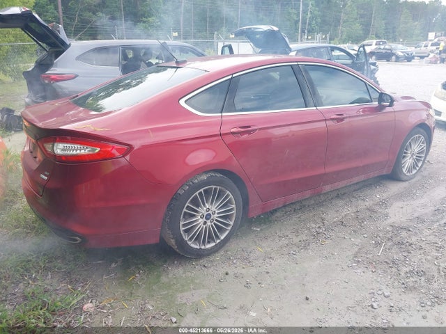Ford FUSION SE 2016 3FA6P0H9XGR222022 Image 4