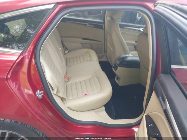 Ford FUSION SE 2016 3FA6P0H9XGR222022 Image 8