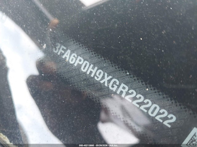 Ford FUSION SE 2016 3FA6P0H9XGR222022 Image 9