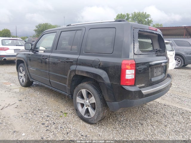 Aukcja sprzedaży 2016 Jeep Patriot High Altitude Edition, vin: 1C4NJPFAXGD699846, numer aukcji: 45213670