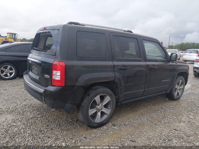 Aukcja sprzedaży 2016 Jeep Patriot High Altitude Edition, vin: 1C4NJPFAXGD699846, numer aukcji: 45213670