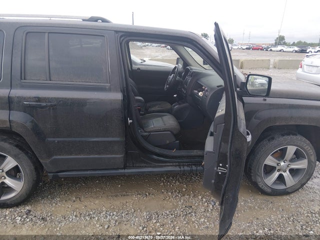 Aukcja sprzedaży 2016 Jeep Patriot High Altitude Edition, vin: 1C4NJPFAXGD699846, numer aukcji: 45213670