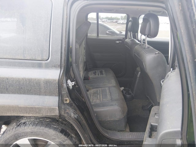 Aukcja sprzedaży 2016 Jeep Patriot High Altitude Edition, vin: 1C4NJPFAXGD699846, numer aukcji: 45213670