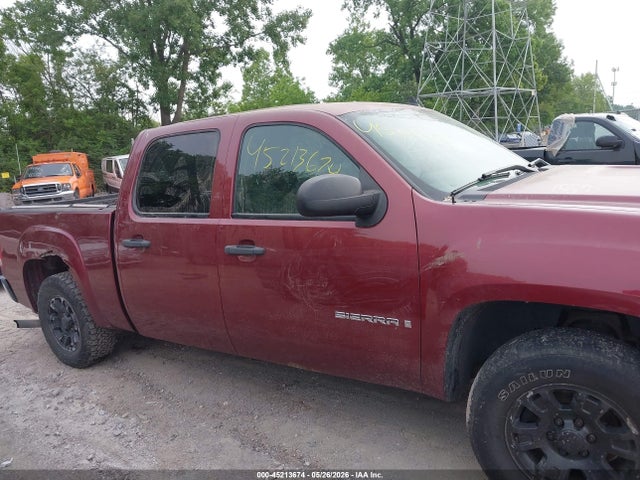 45213674 :رقم المزاد ، 2GTEC130581244354 vin ، 2008 Gmc Sierra 1500 Sle1 مزاد بيع