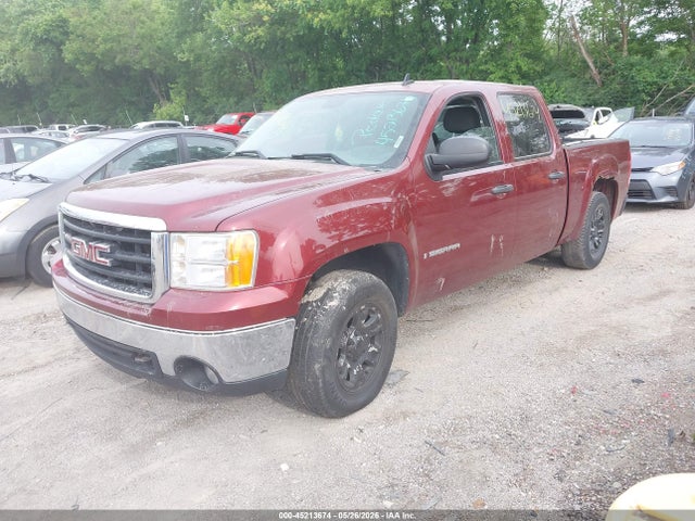 45213674 :رقم المزاد ، 2GTEC130581244354 vin ، 2008 Gmc Sierra 1500 Sle1 مزاد بيع