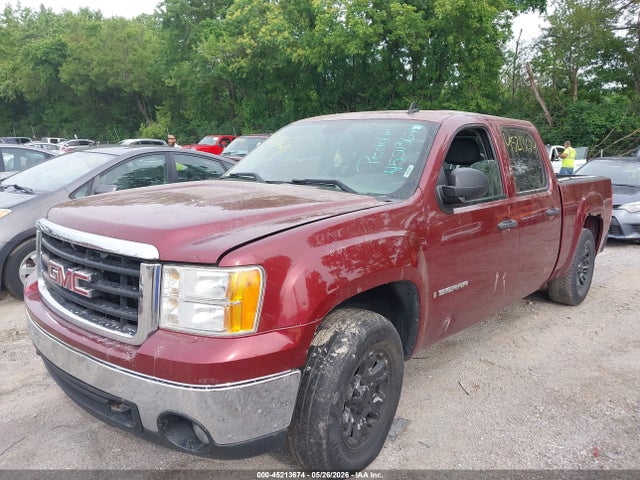 45213674 :رقم المزاد ، 2GTEC130581244354 vin ، 2008 Gmc Sierra 1500 Sle1 مزاد بيع