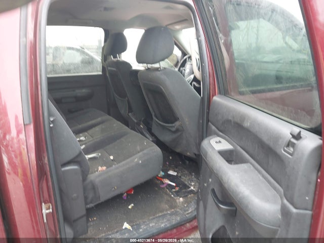45213674 :رقم المزاد ، 2GTEC130581244354 vin ، 2008 Gmc Sierra 1500 Sle1 مزاد بيع