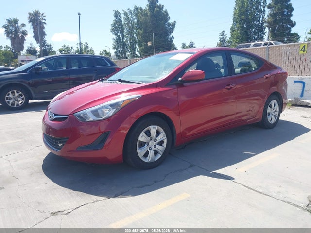 Aukcja sprzedaży 2016 Hyundai Elantra Se, vin: 5NPDH4AE5GH708298, numer aukcji: 45213675