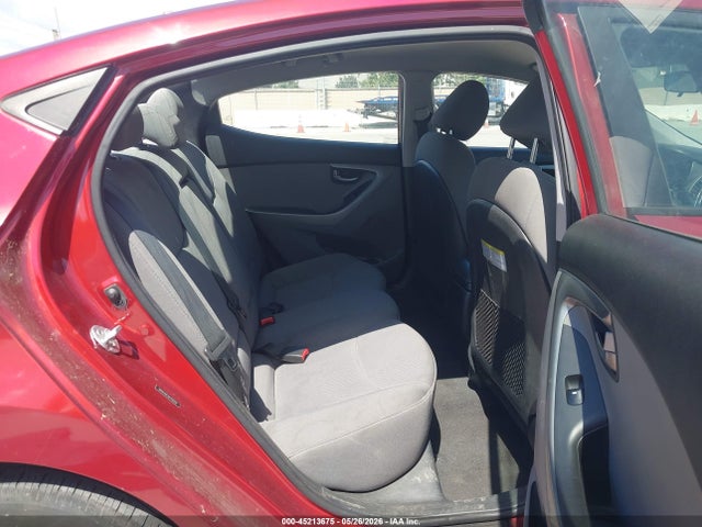 Aukcja sprzedaży 2016 Hyundai Elantra Se, vin: 5NPDH4AE5GH708298, numer aukcji: 45213675