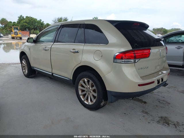 Продаж на аукціоні авто 2015 Lincoln Mkx, vin: 2LMDJ6JK0FBL33274, номер лоту: 45213676