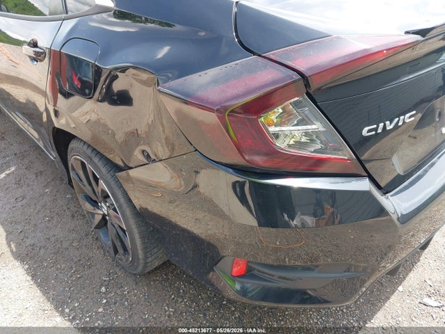 Продаж на аукціоні авто 2019 Honda Civic Sport, vin: 2HGFC2F89KH541123, номер лоту: 45213677