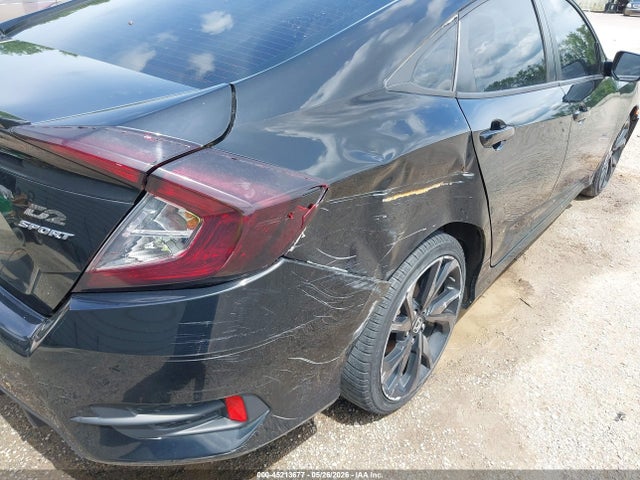 Продаж на аукціоні авто 2019 Honda Civic Sport, vin: 2HGFC2F89KH541123, номер лоту: 45213677