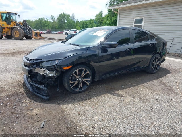Продаж на аукціоні авто 2019 Honda Civic Sport, vin: 2HGFC2F89KH541123, номер лоту: 45213677