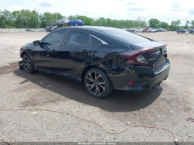 Продаж на аукціоні авто 2019 Honda Civic Sport, vin: 2HGFC2F89KH541123, номер лоту: 45213677
