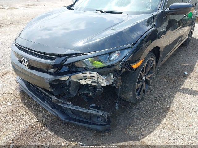 Продаж на аукціоні авто 2019 Honda Civic Sport, vin: 2HGFC2F89KH541123, номер лоту: 45213677