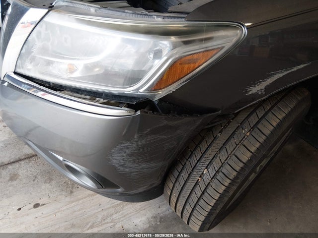 5N1AR2MM1FC702480 Nissan Pathfinder S