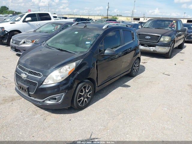 45213680 :رقم المزاد ، KL8CF6S9XDC515742 vin ، 2013 Chevrolet Spark 2lt Auto مزاد بيع