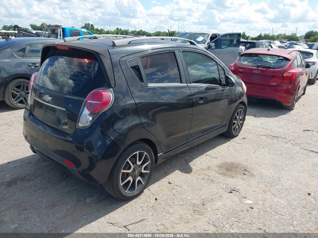 45213680 :رقم المزاد ، KL8CF6S9XDC515742 vin ، 2013 Chevrolet Spark 2lt Auto مزاد بيع