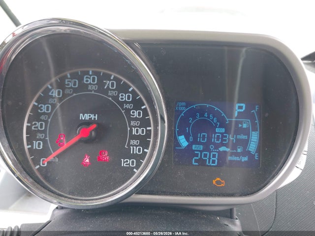 45213680 :رقم المزاد ، KL8CF6S9XDC515742 vin ، 2013 Chevrolet Spark 2lt Auto مزاد بيع