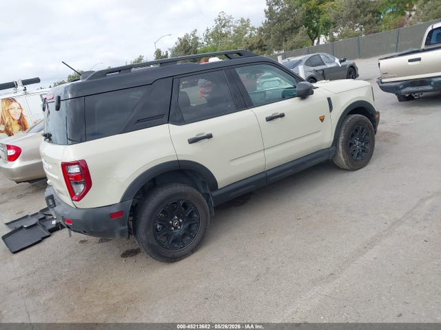 45213682 :رقم المزاد ، 3FMCR9DA4SRE70699 vin ، 2025 Ford Bronco Sport Badlands مزاد بيع
