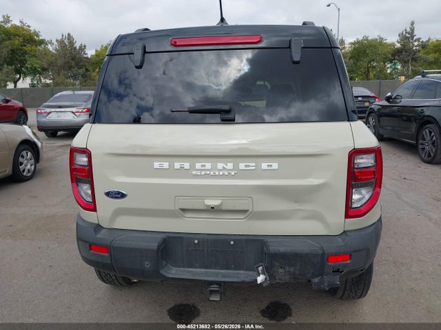 45213682 :رقم المزاد ، 3FMCR9DA4SRE70699 vin ، 2025 Ford Bronco Sport Badlands مزاد بيع